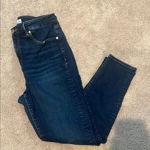 Women's LOFT Curvy Skinny Jeans Size 10 (30)